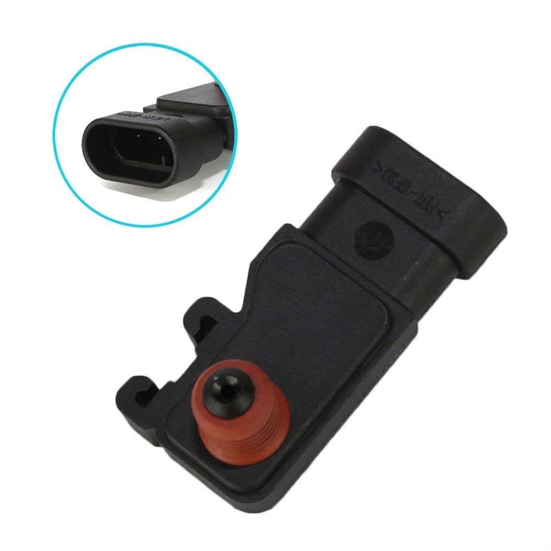 DOICOO 16212460 12614970 213-331 12575837 SU1176 Map Sensor Fit for Buick Cadillac Chevy Pontiac GMC GM Isuzu Saturn Saab Hummer Honda - Image 4